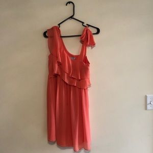 Women’s Monsoon Formal Party Coral Mini Dress